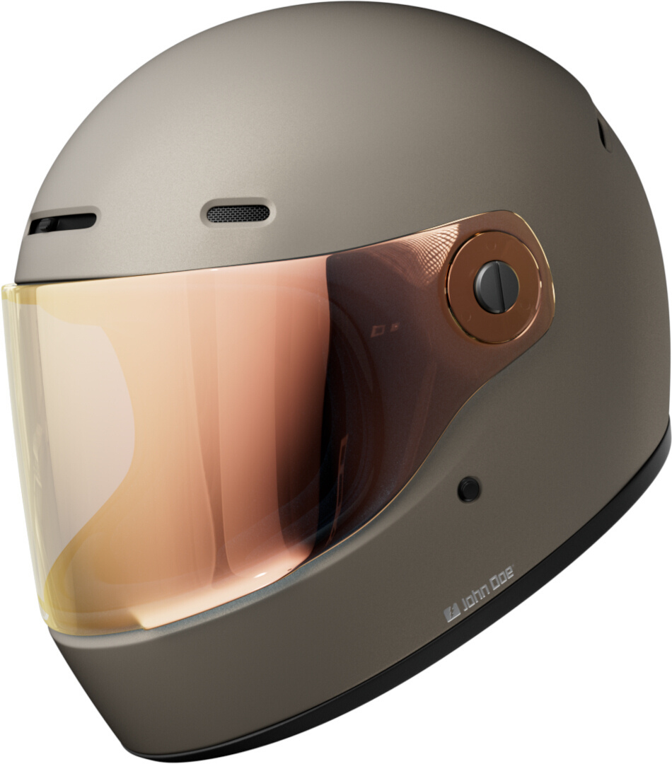 John Doe JD/One Cască Mat din titan L (59/60) Figura 1