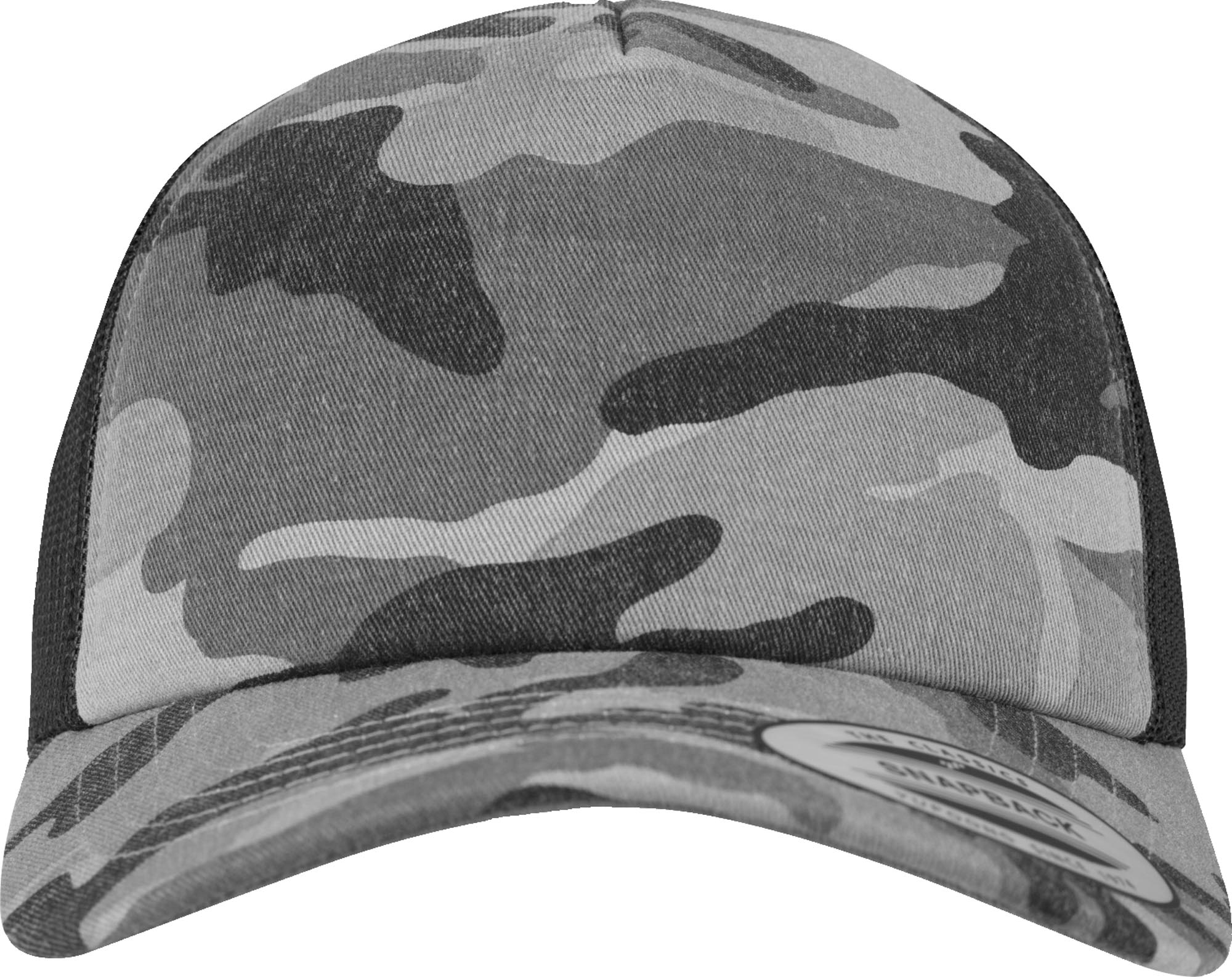 Brandit Camo Trucker Cap Dark Camouflage Figure 2
