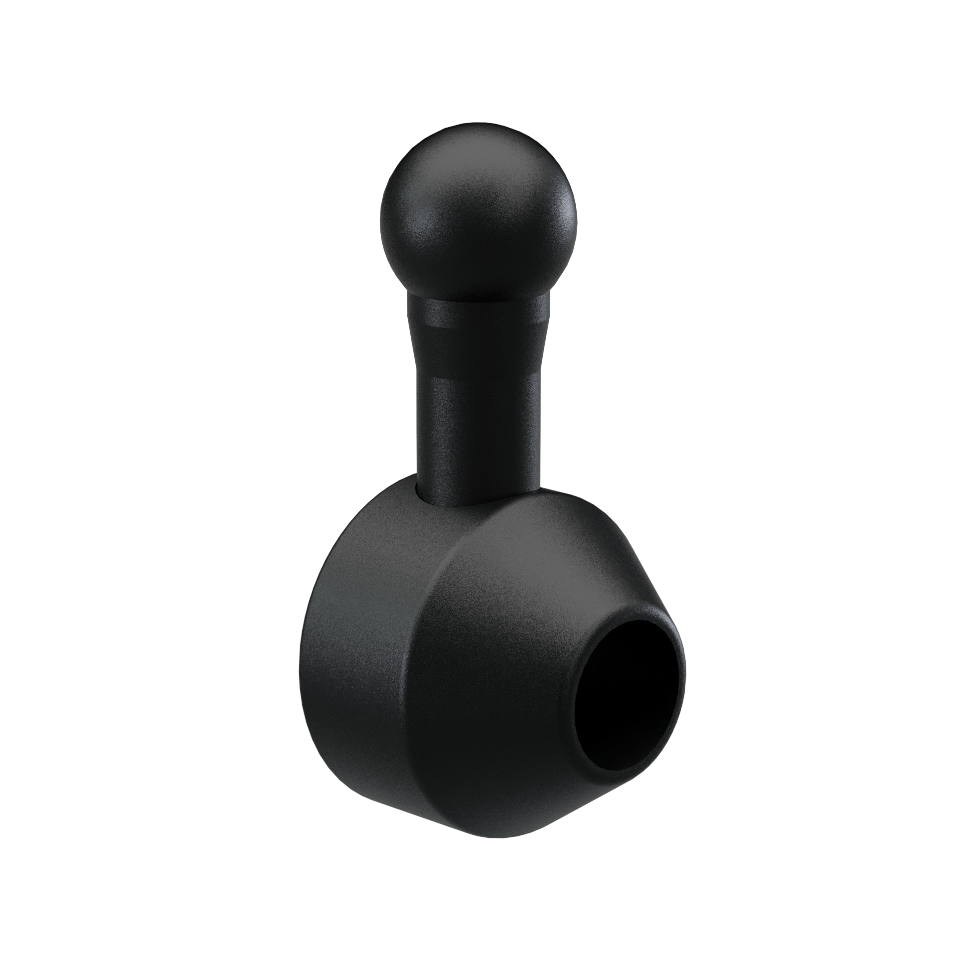 HIGHSIDER Blinkeradapter für div. H-D XL Modelle, vorne Figur 2