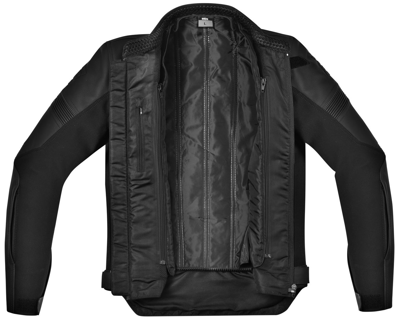 Bogotto Black-X V2 Motorcycle Leather Jacket S Figure 6