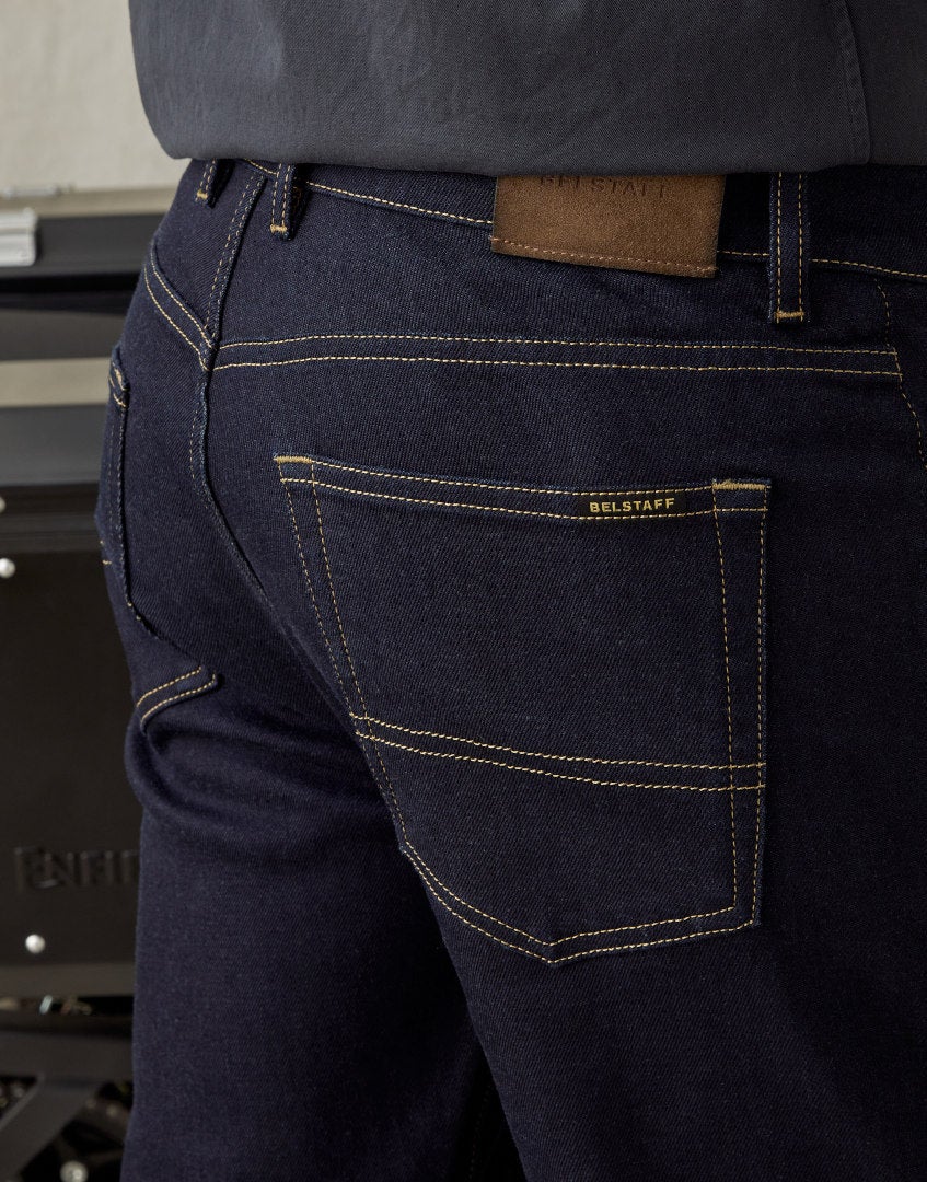 Belstaff Poplar Jeans da moto Indaco 48 Figura 3