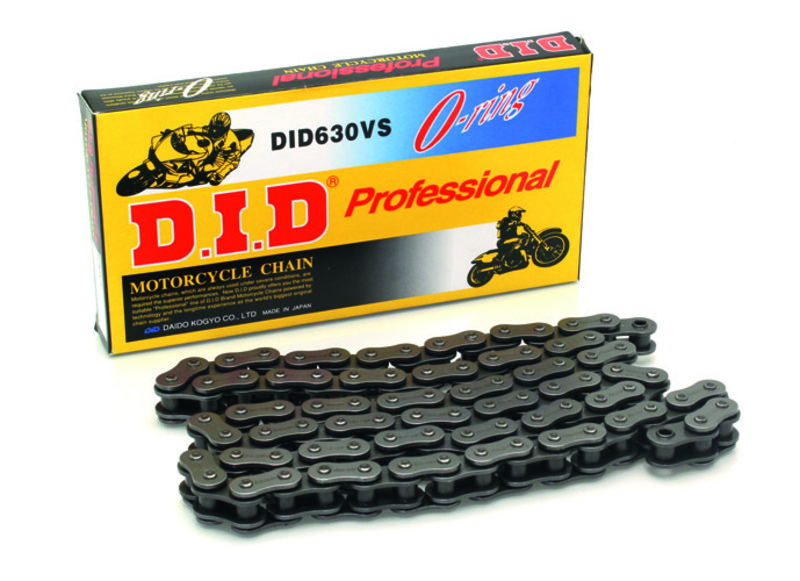 D.I.D Transmissionskedja 630VS 630 Figur 1