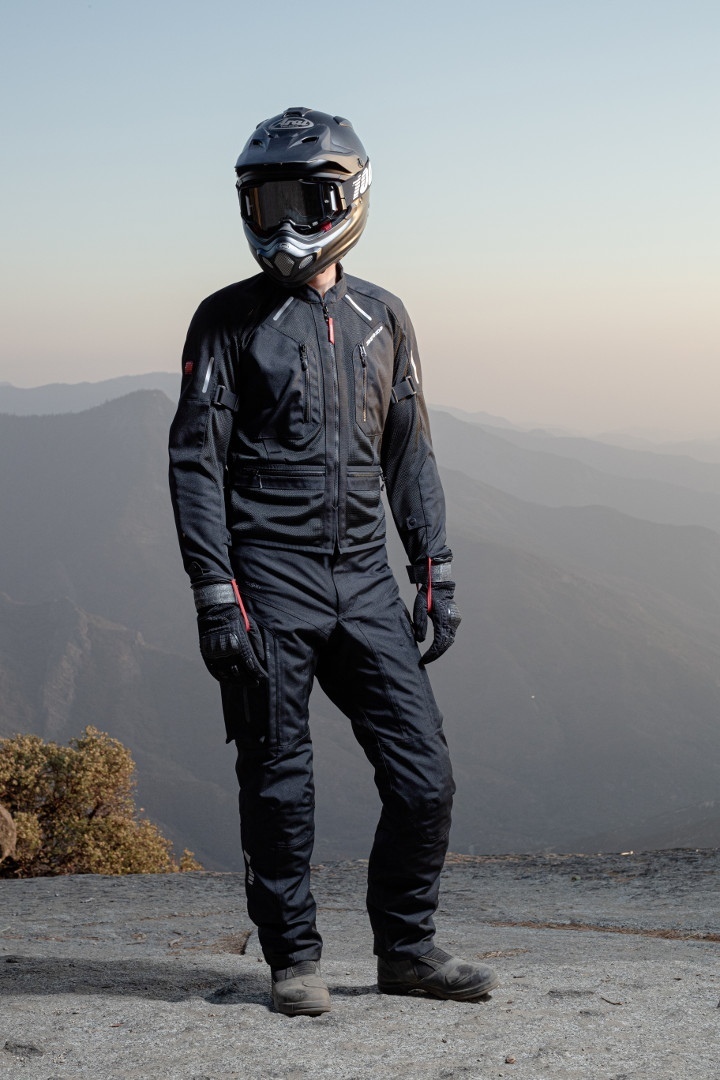 Spidi Tech Armor Veste textile moto noir XL Figure 7