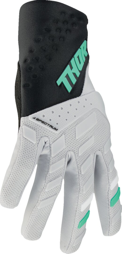 Thor Spectrum 2024 Motocross handsker til damer sort/grå XL Figur 2