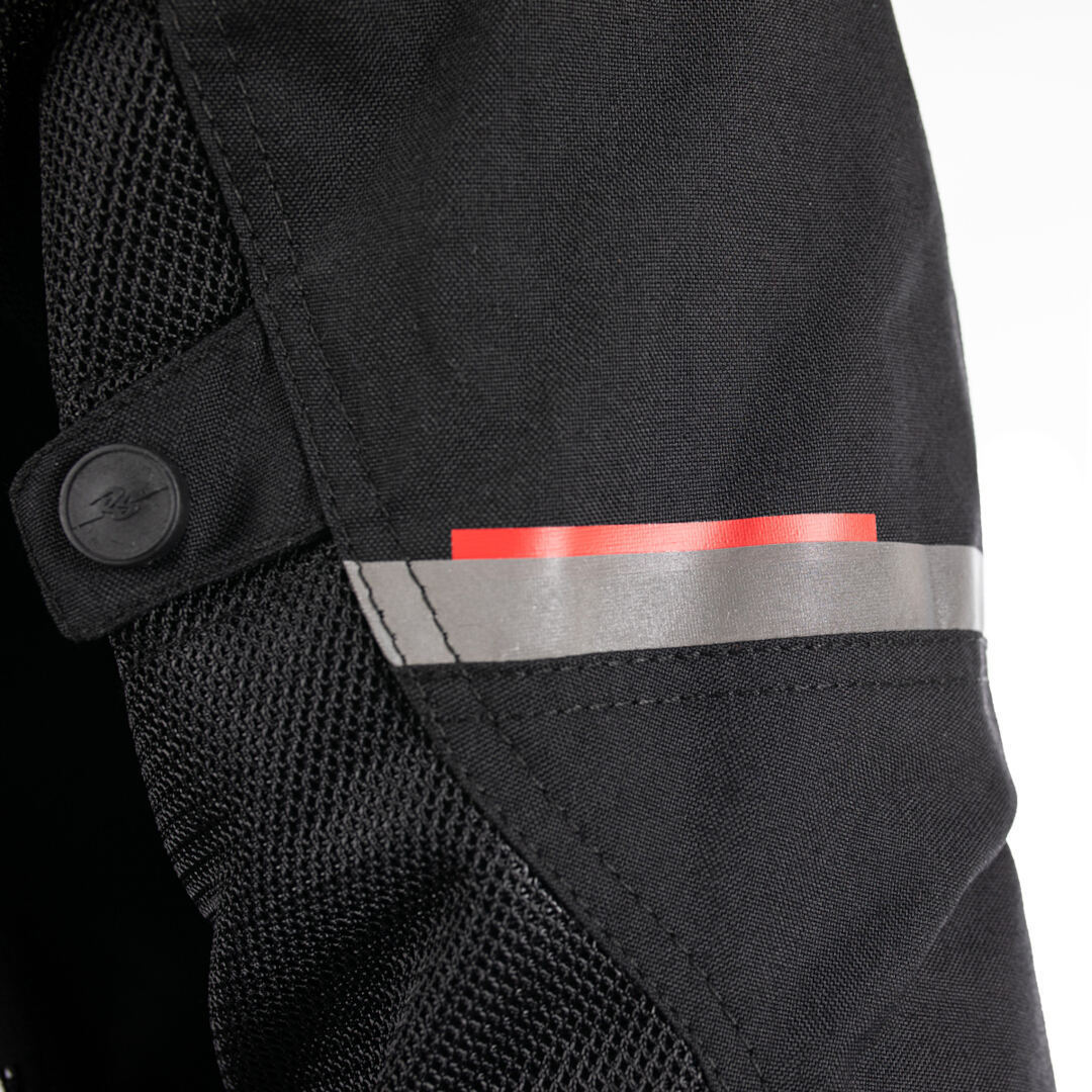 Rusty Stitches Ruben Motorcycle Textile Jacket black L Figure 3
