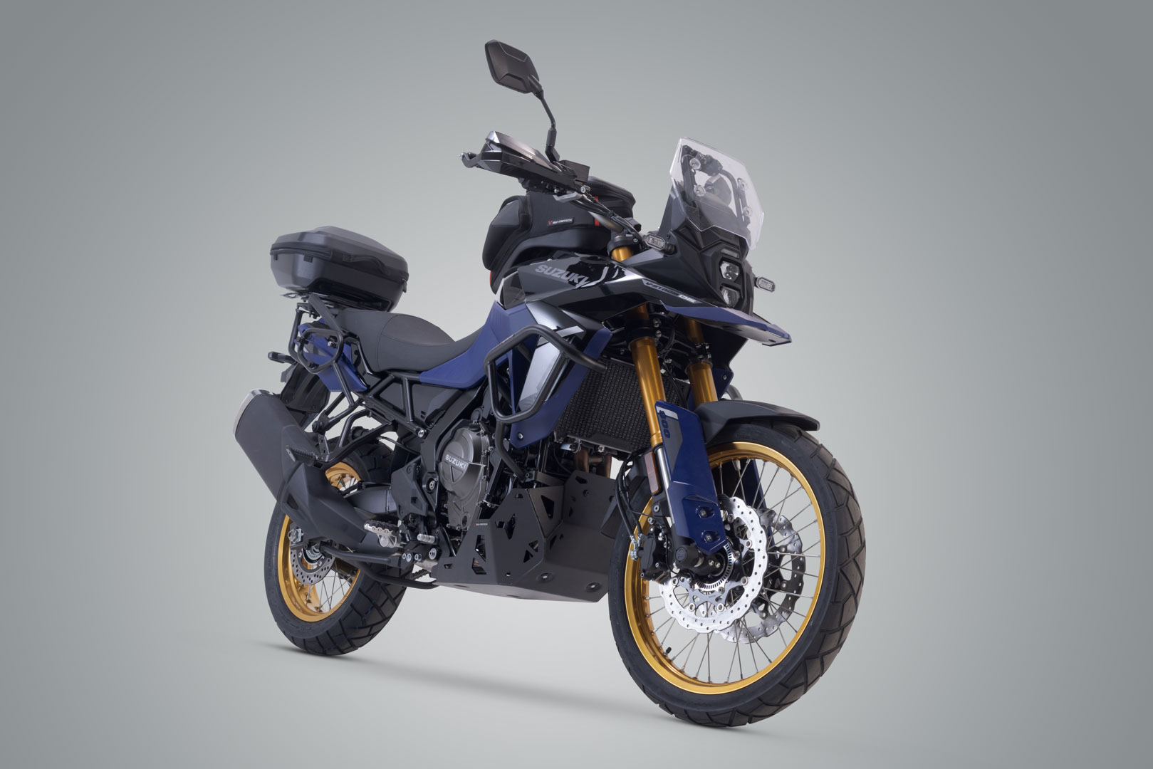 Sistem de carcasă superioară SW-Motech URBAN ABS - Negru. Suzuki V-Strom 800 / 800DE (22-). Figura 2