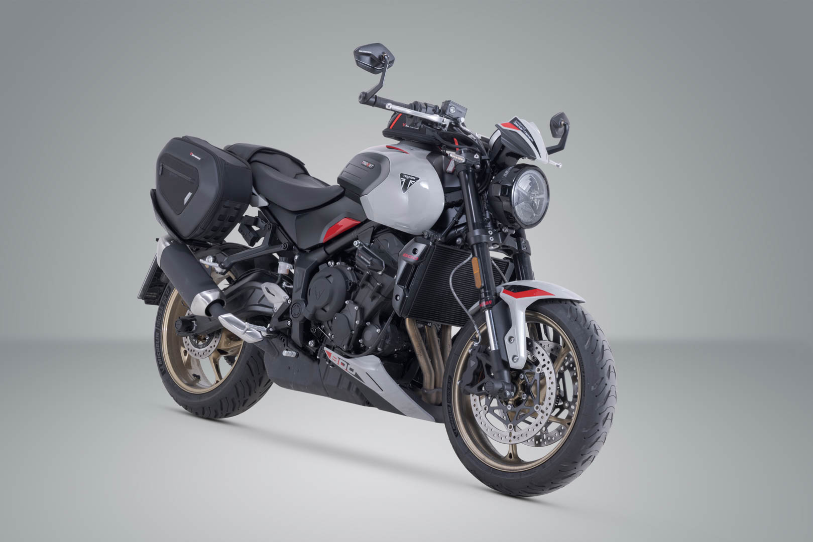 SW-Motech PRO BLAZE H sadeltaskesæt - Sort. Triumph Trident 800 (25-). Figur 2