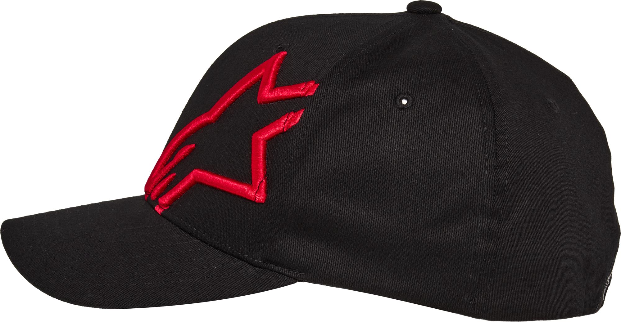 Alpinestars Corp Shift 2 Flexfit Cap noir/rouge S/M Figure 2