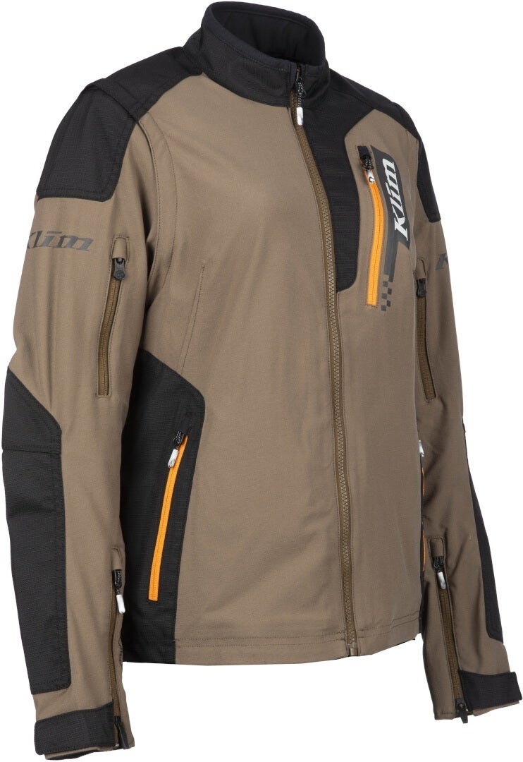 Klim Rebelle Ladies Enduro Mesh Текстилно яке Кафяво/черно XL Фигура 9