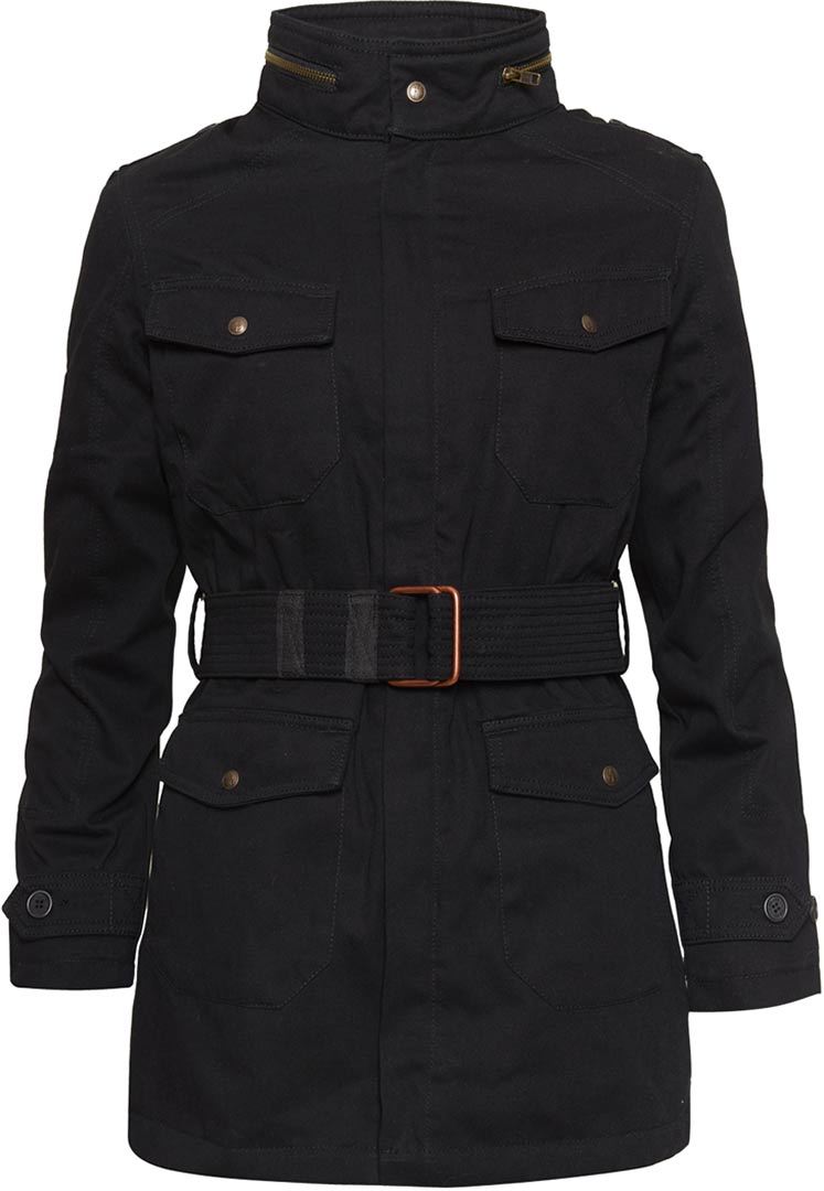 John Doe Field XTM Giacca tessile da donna nero L Figura 1