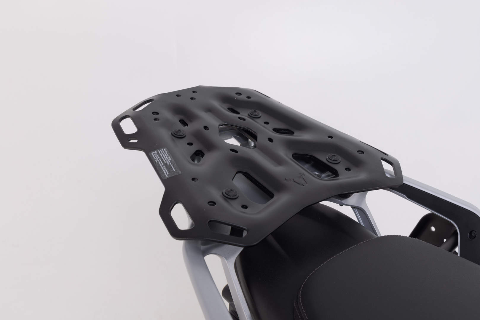SW-Motech ADVENTURE-RACK - Negru. Moto Guzzi V85 TT (24-). Figura 2