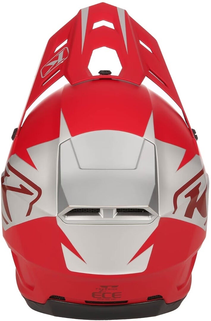 Klim T1 Freeride Snowmobil Helmet red matt/grey matt XXL (62/63) Figure 4