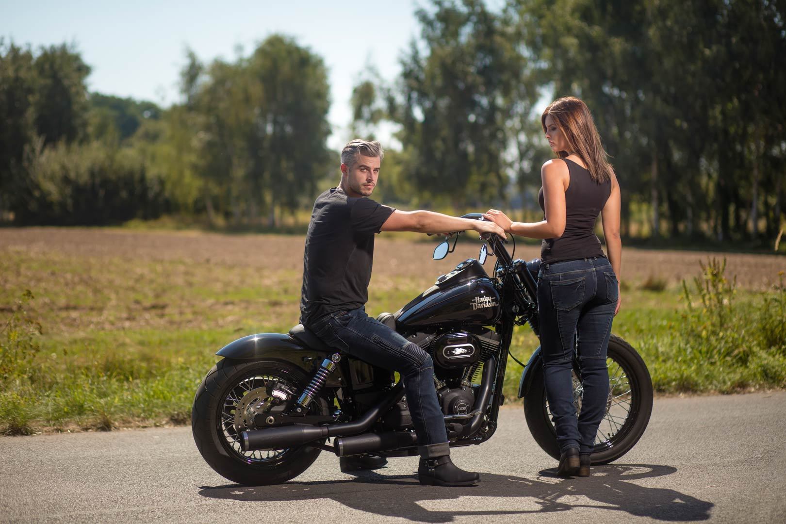 Germot Kate Dames motorfiets Jeans 36 Figuur 3