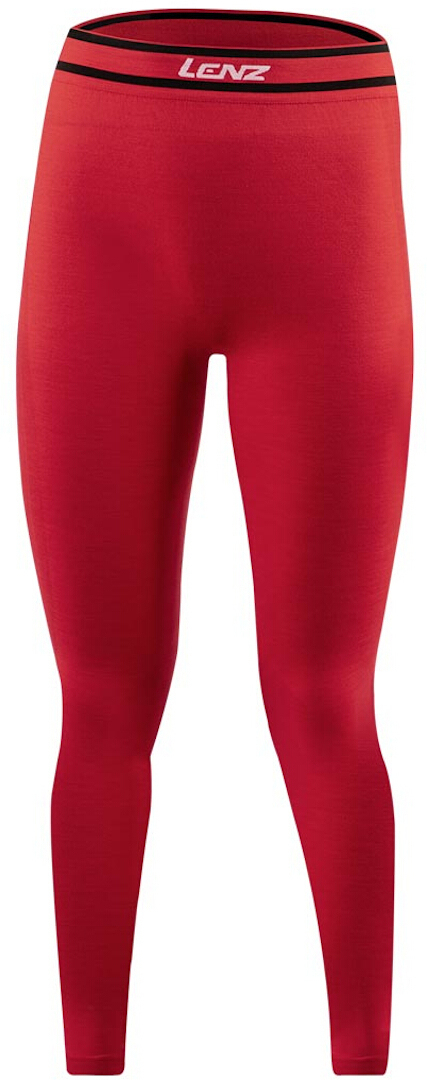 Lenz 6.0 Merino Lady Functionele Broek Rood S Figuur 1