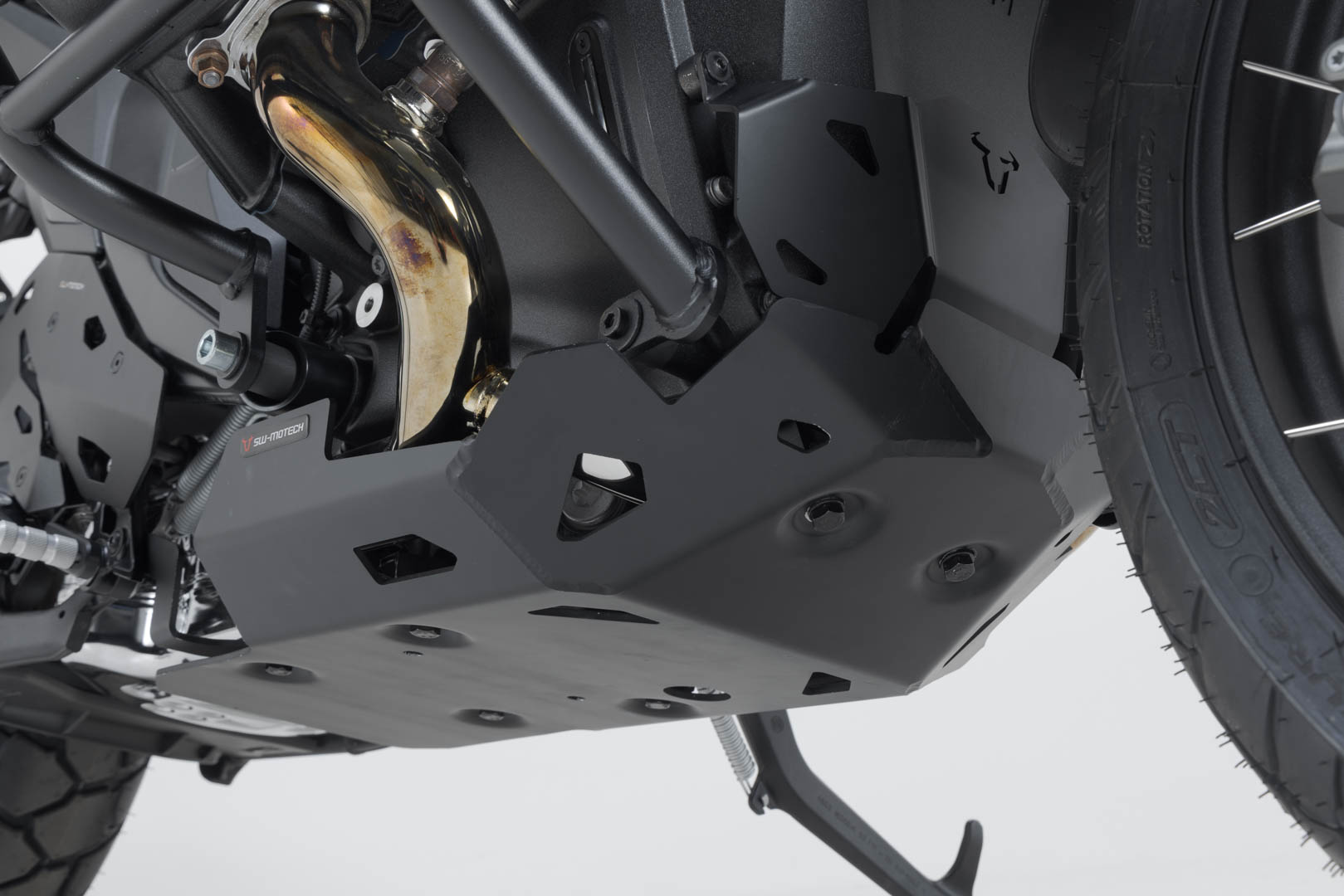 Protecție motorului SW-Motech - Neagră. BMW R 1300 GS (23-). Figura 4