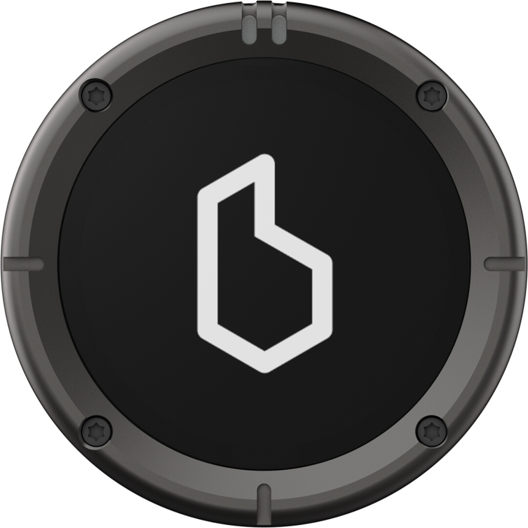 Beeline Moto II Metal Sistem de navigație Gri Figura 8
