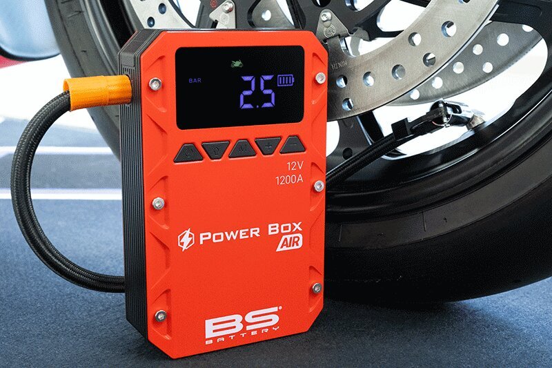 BS Battery Booster Power Box Air PB02 Figur 4