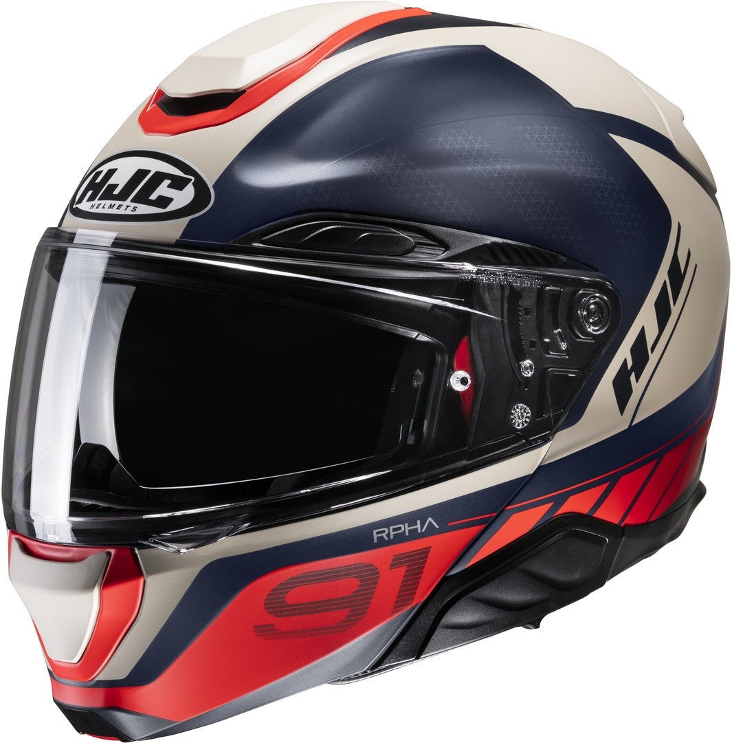 HJC RPHA 91 Rafino Casco blu/rosso M (57/58) Figura 1
