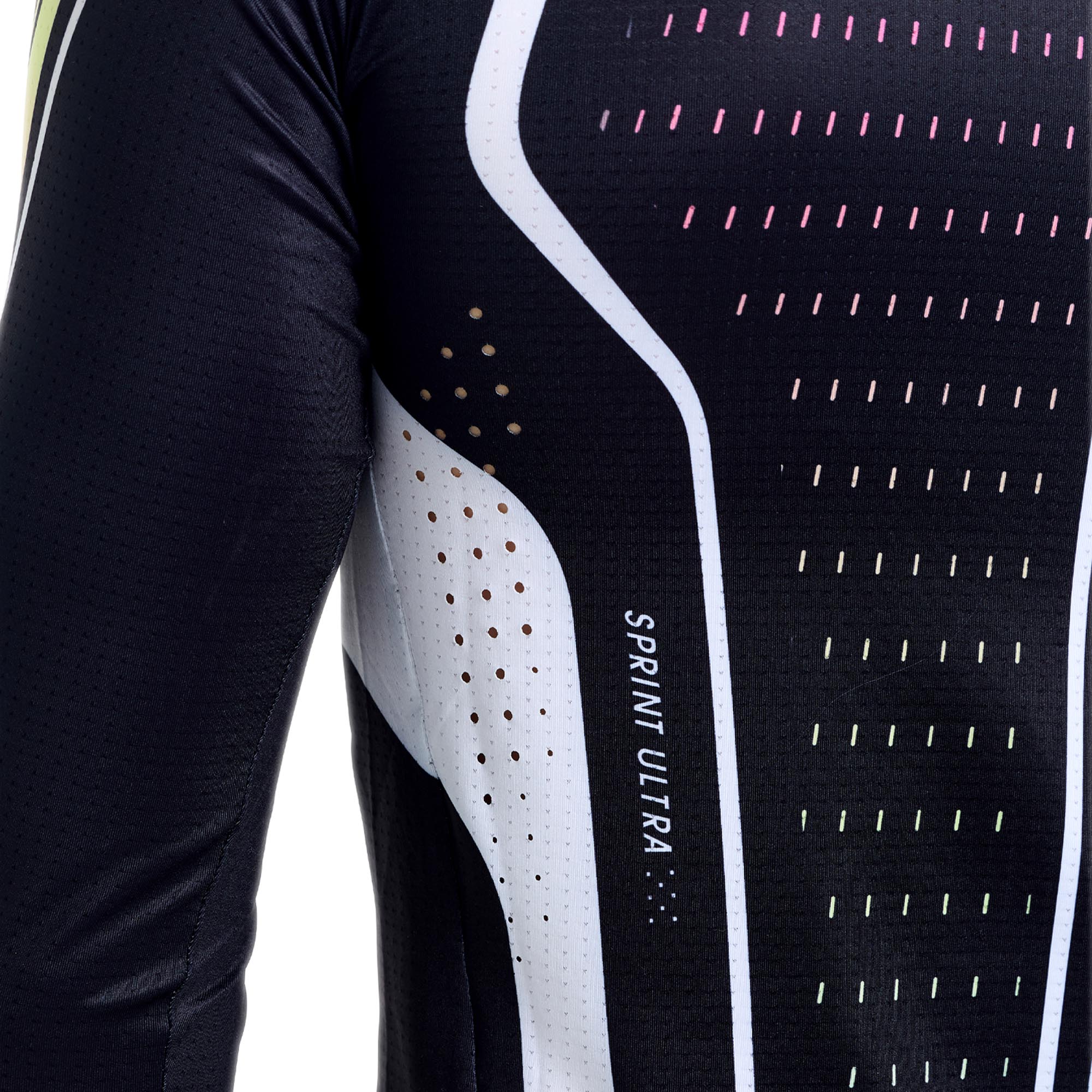 Side view of Troy Lee Designs Sprint Ultra Proton Bicycle Jersey