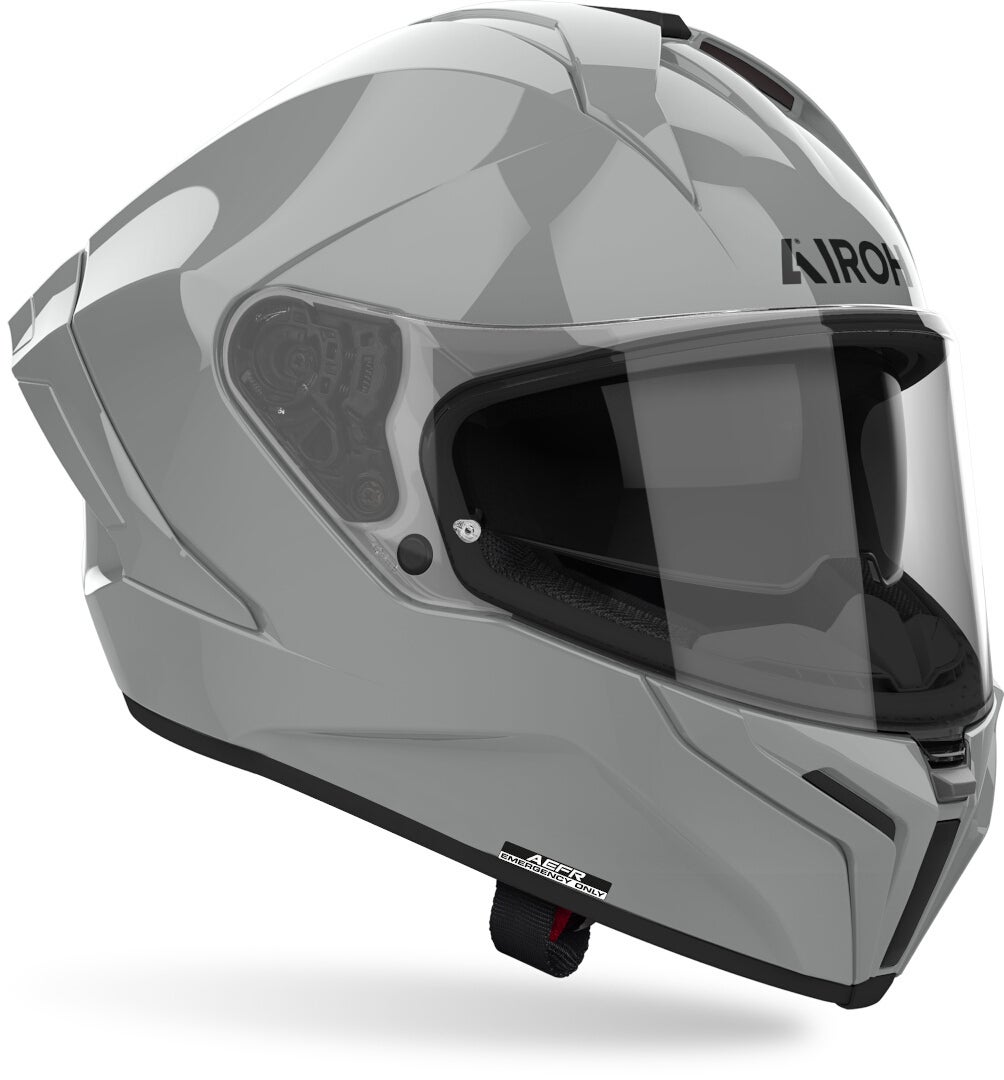 Airoh Matryx Color Helm hellgrau XXL (63) Abbildung 4