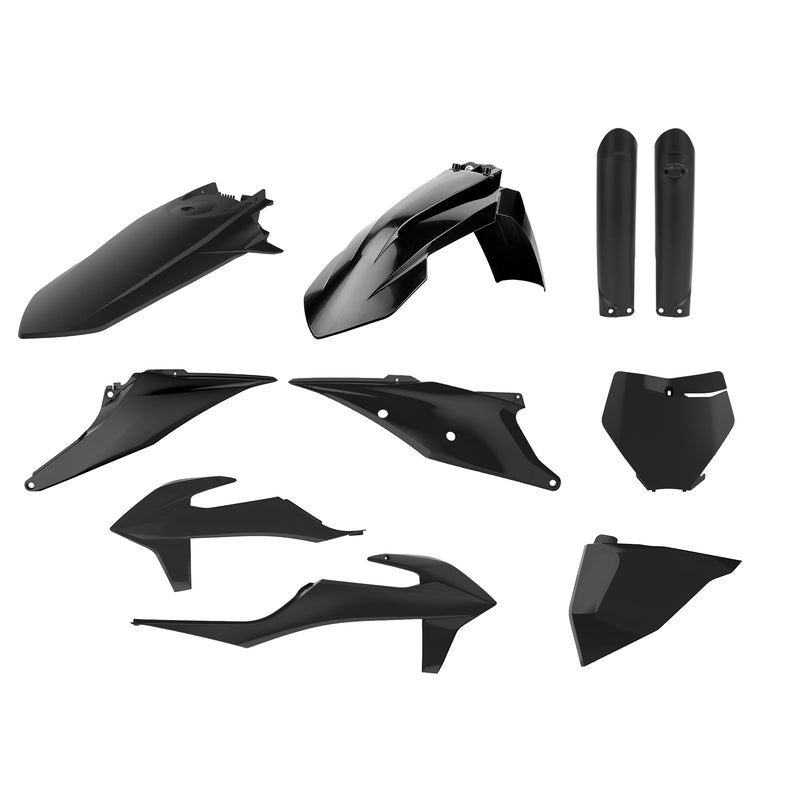 POLISPORT Kit plastique noir - KTM SX/SX-F Figure 1