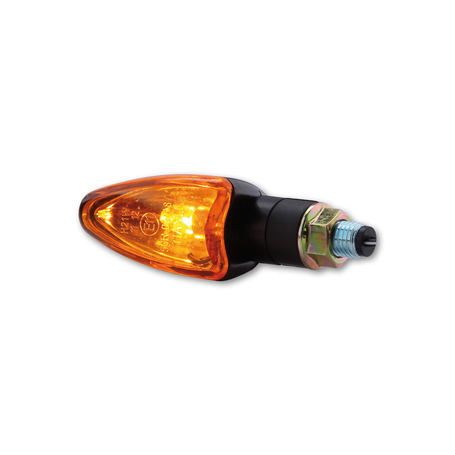 SHIN YO Mini Blinker ARROW, kurz negru Figura 4