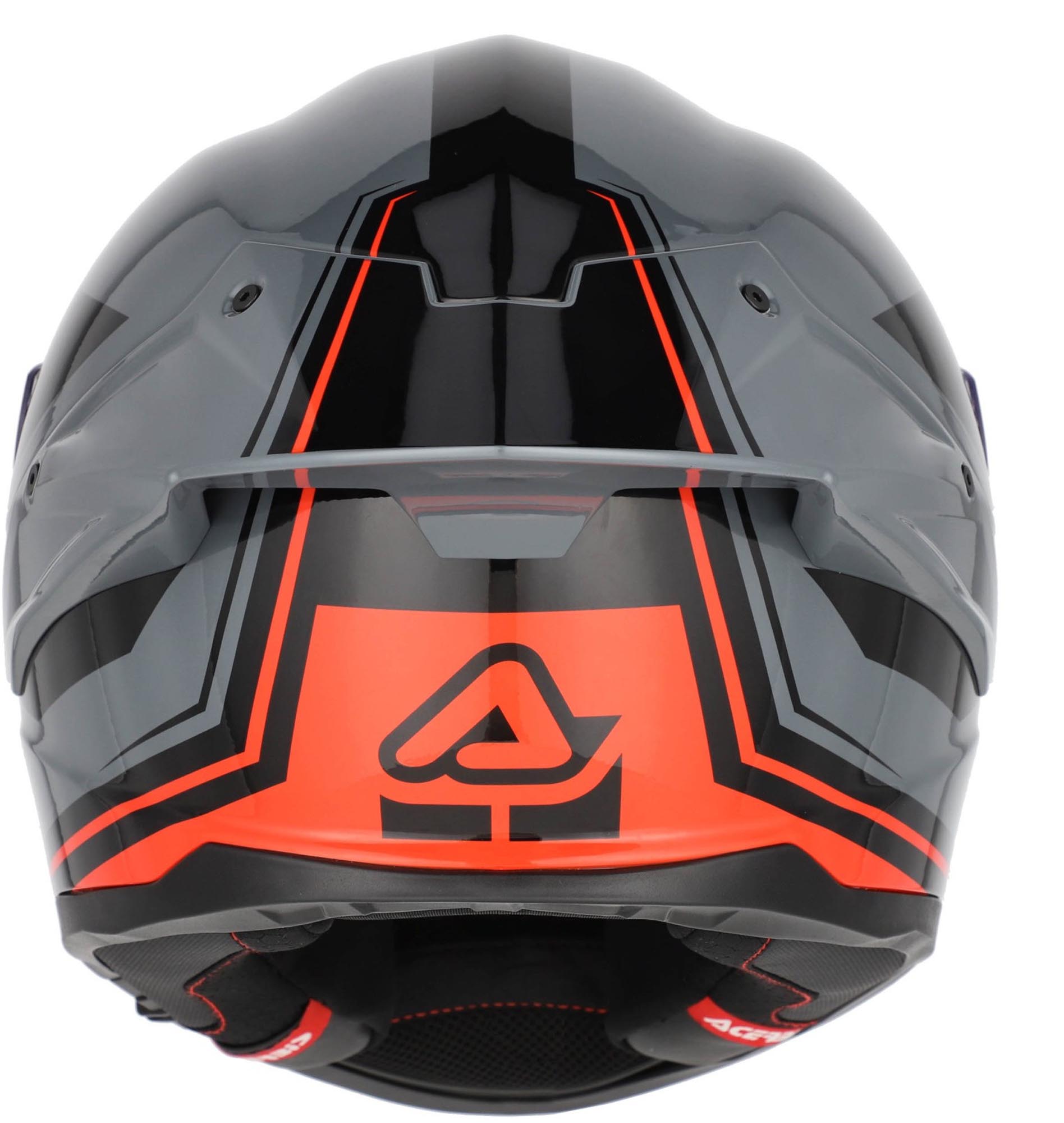 Acerbis Tarmak-X Logo Elmetto nero/grigio/rosso S (55/56) Figura 6