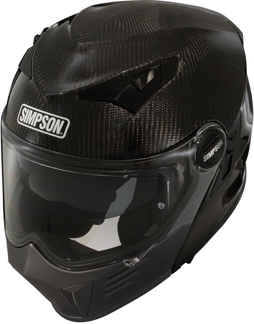Simpson Darksome Carbon 06 Casco XL (62) Figura 4