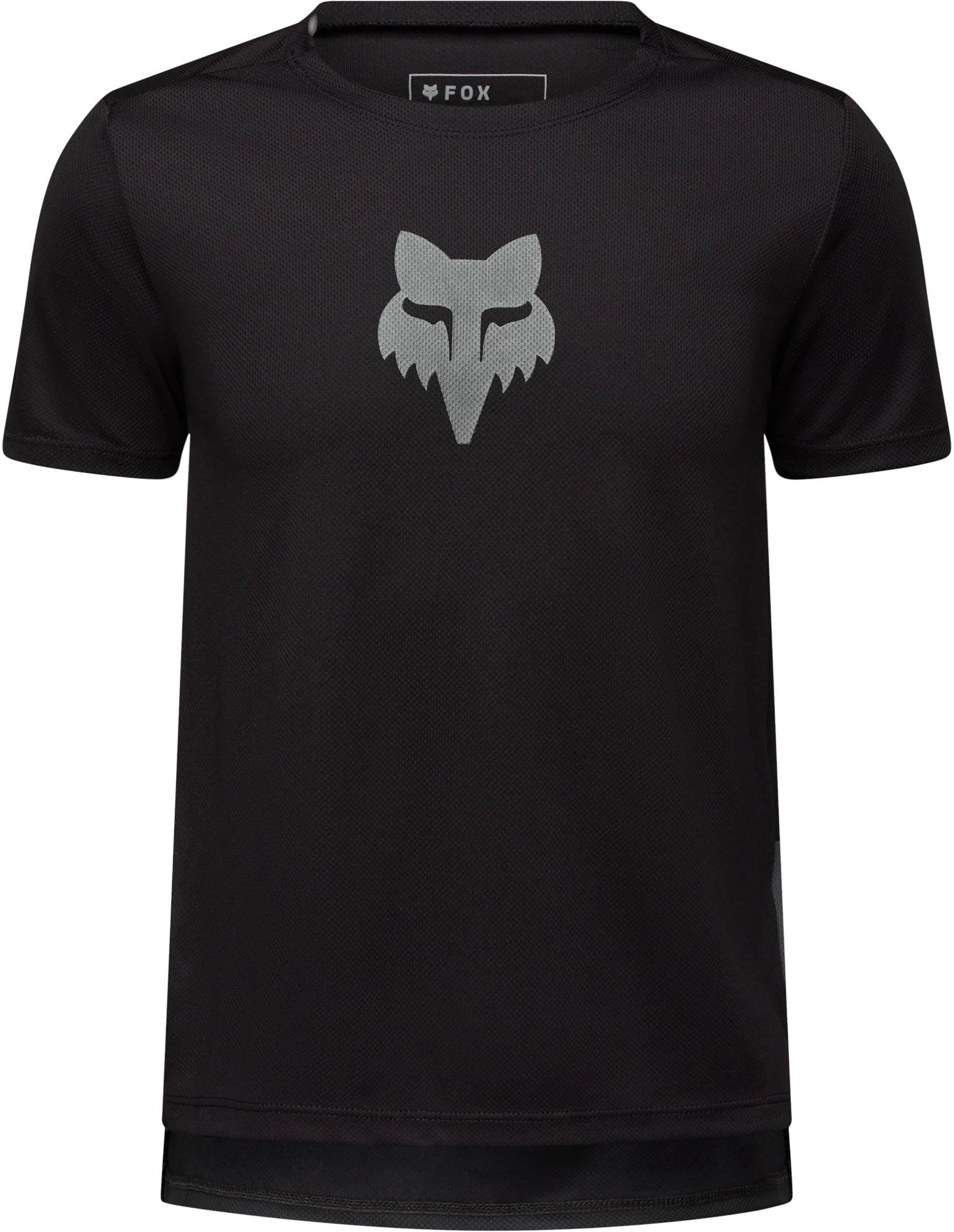 FOX Ranger Fox Head Maillot de vélo pour jeunes noir YL Figure 1