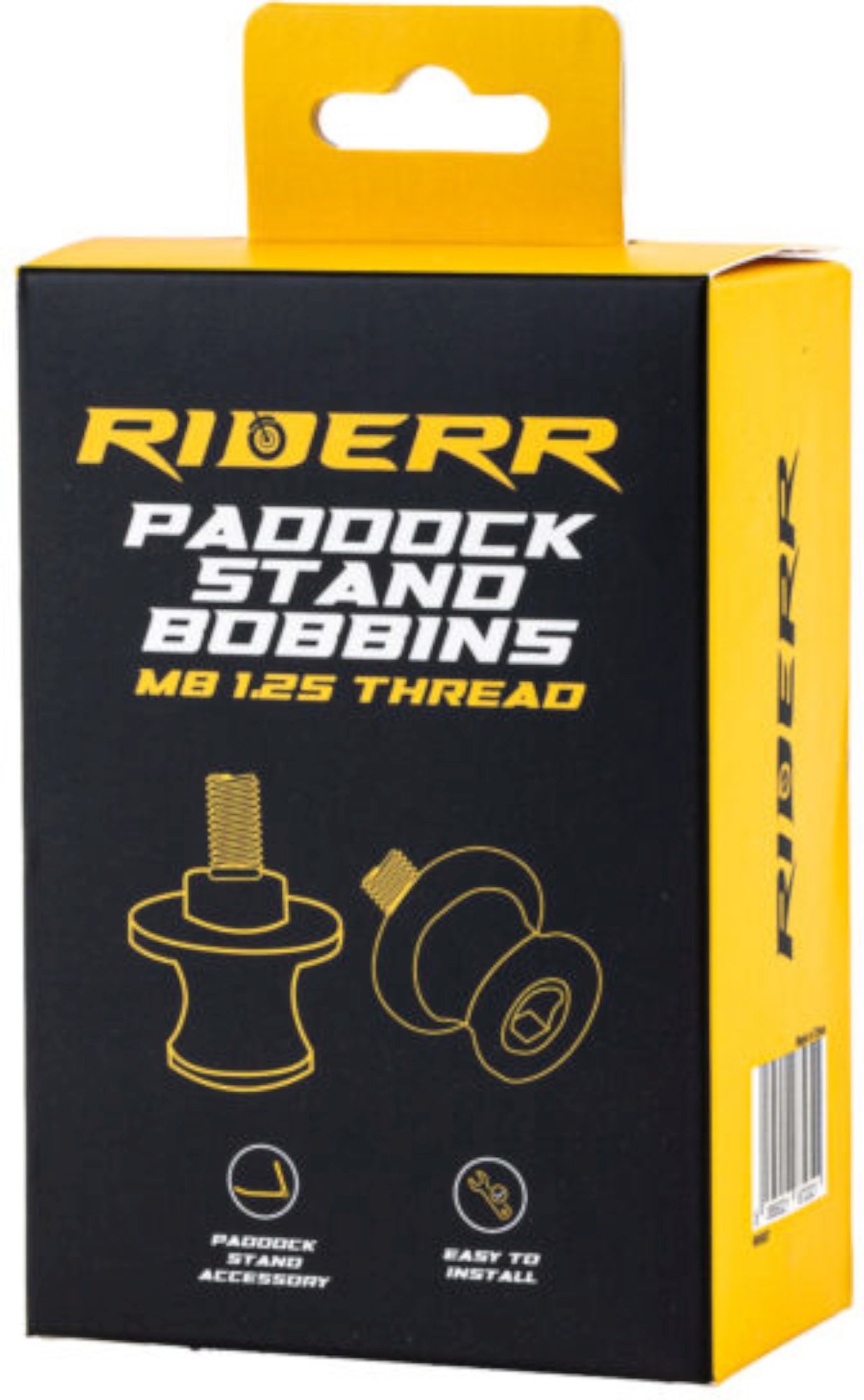 Riderr M8 1,25 Thread Bobinele Figura 2