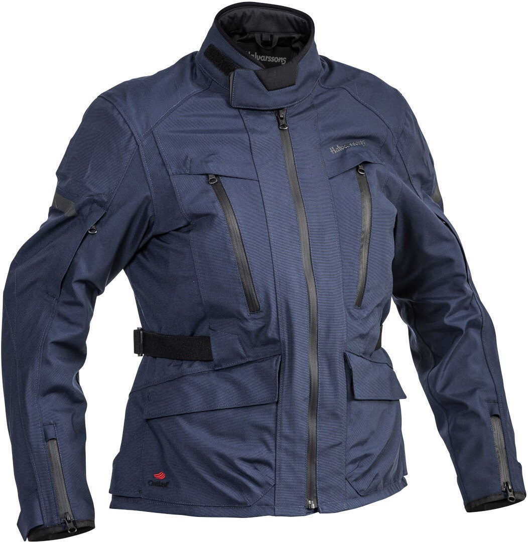Halvarssons Gruven waterproof Ladies Motorcycle Textile Jacket dark blue 46 Figure 1