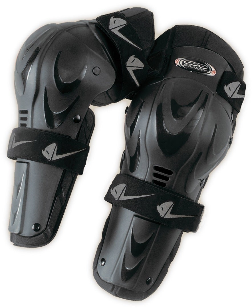 UFO Professional Crianças Motocross joelho caneleiras Figura 1