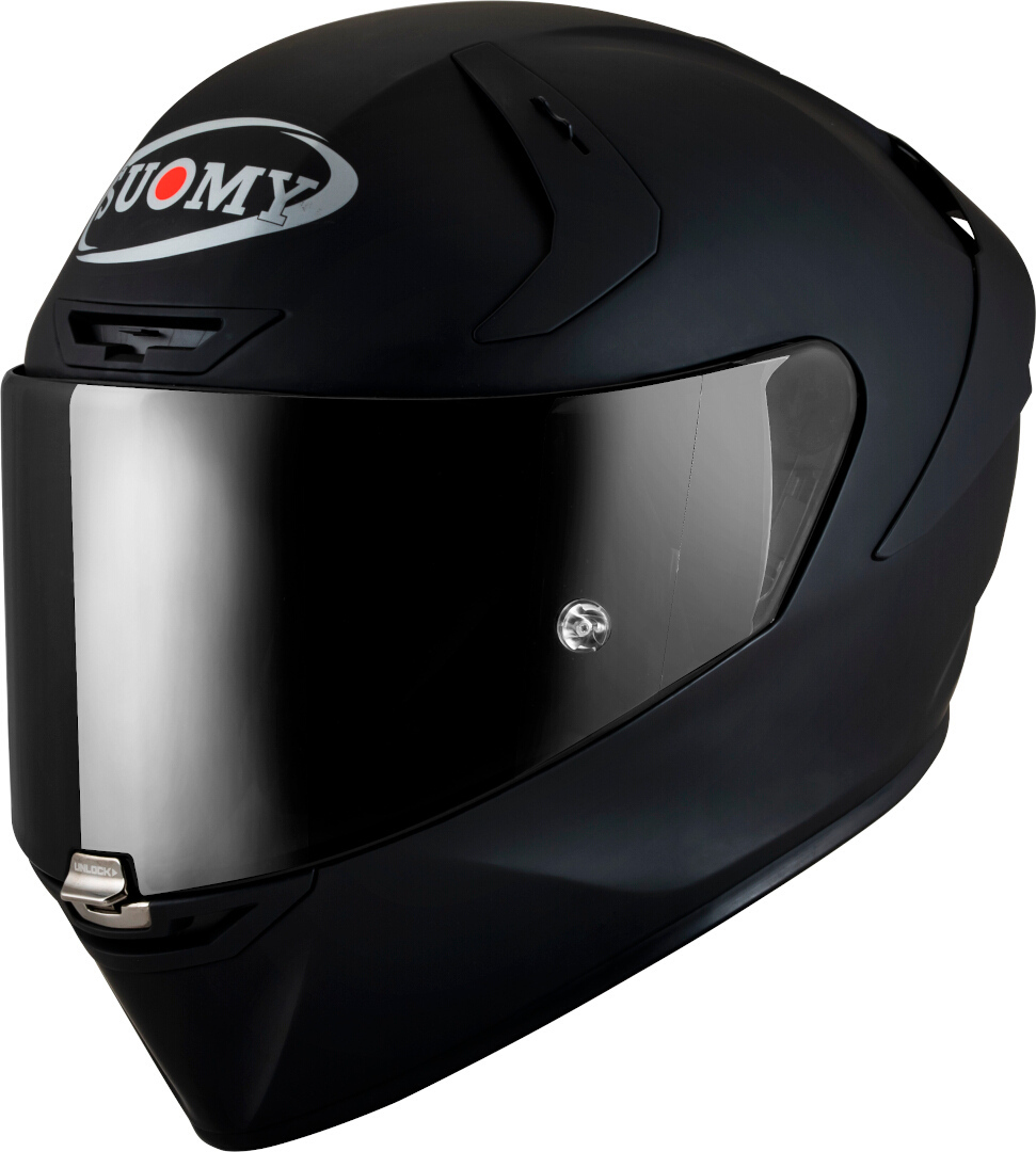 Suomy SR-GP Plain Kypärä Black Matt 2XL Kuva 3