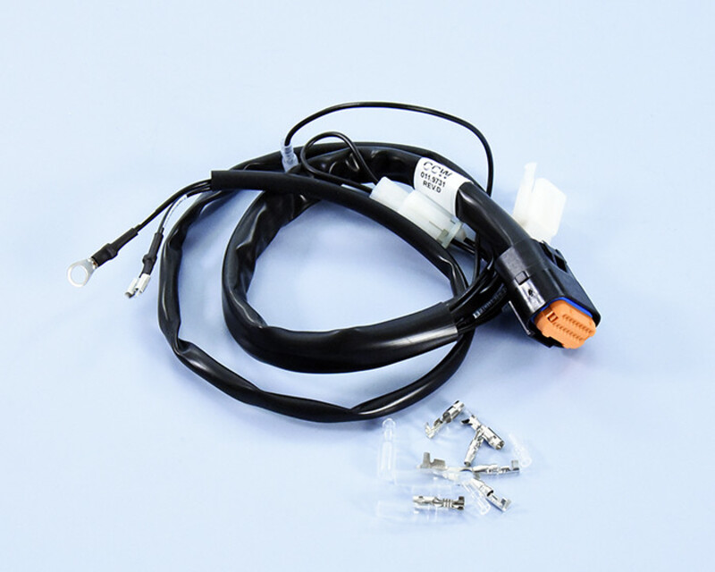 POLINI CDI-ledningar Yamaha Piaggio - Medurs motor Figur 2