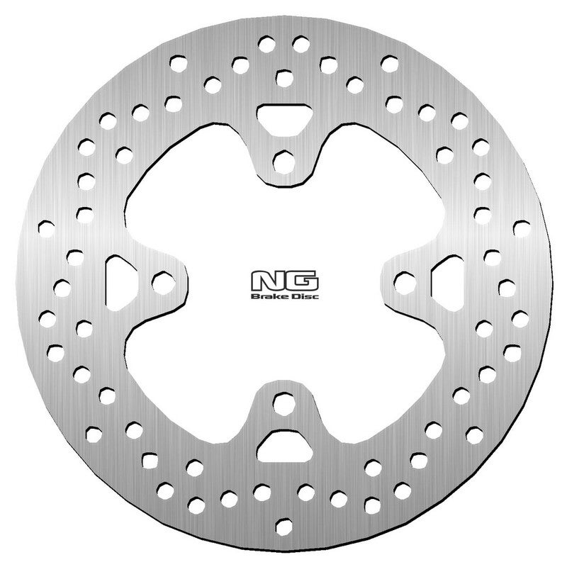 NG BRAKE DISC NG BRAKES Round Fixed Brake Disc Figure 2