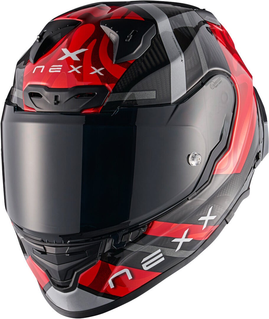 Nexx X.R3R Swirl Carbon Helmet red M (57/58) Figure 1