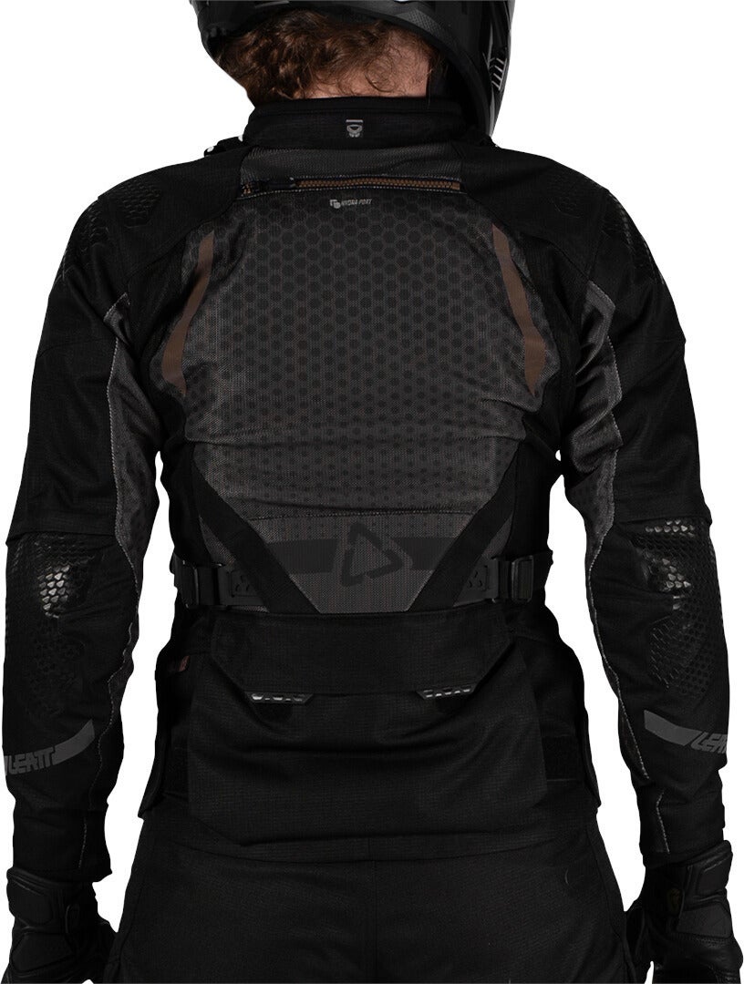 Leatt ADV Flowtour 5.5 Dame motorcykel tekstiljakke Sort L Figur 20