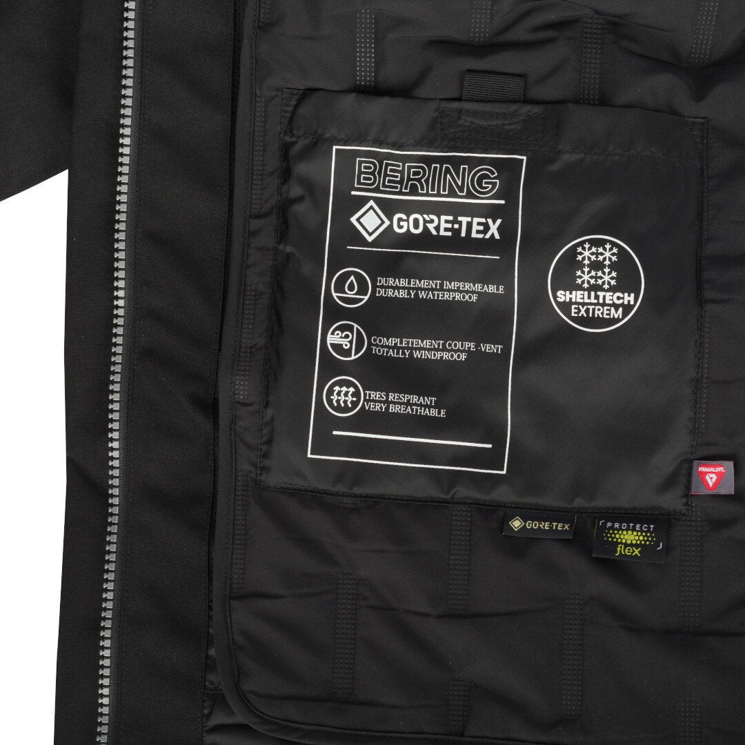 Bering Lakefield GTX waterproof Motorcycle Textile Jacket S Figure 12