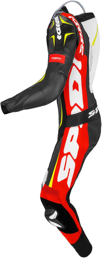 Spidi Track Wind Pro One Piece Motorcycle Leather Suit red/white/black 58 Figure 2