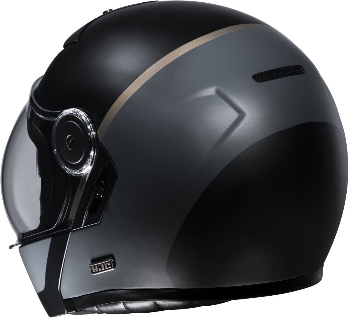 HJC V90 Mobix Helmet black/grey S (55/56) Figure 2