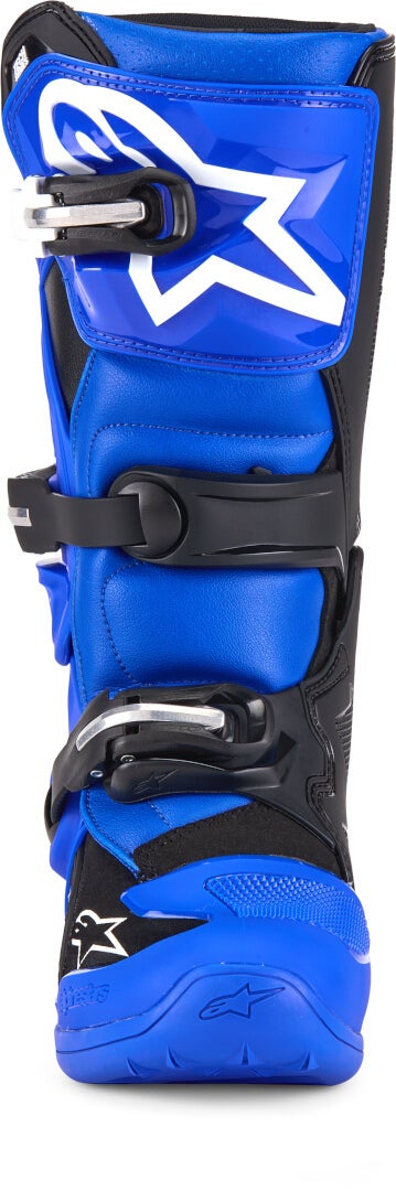 Alpinestars Tech 7S Motocrossstøvler til unge blå/hvid/sort 38 Figur 4