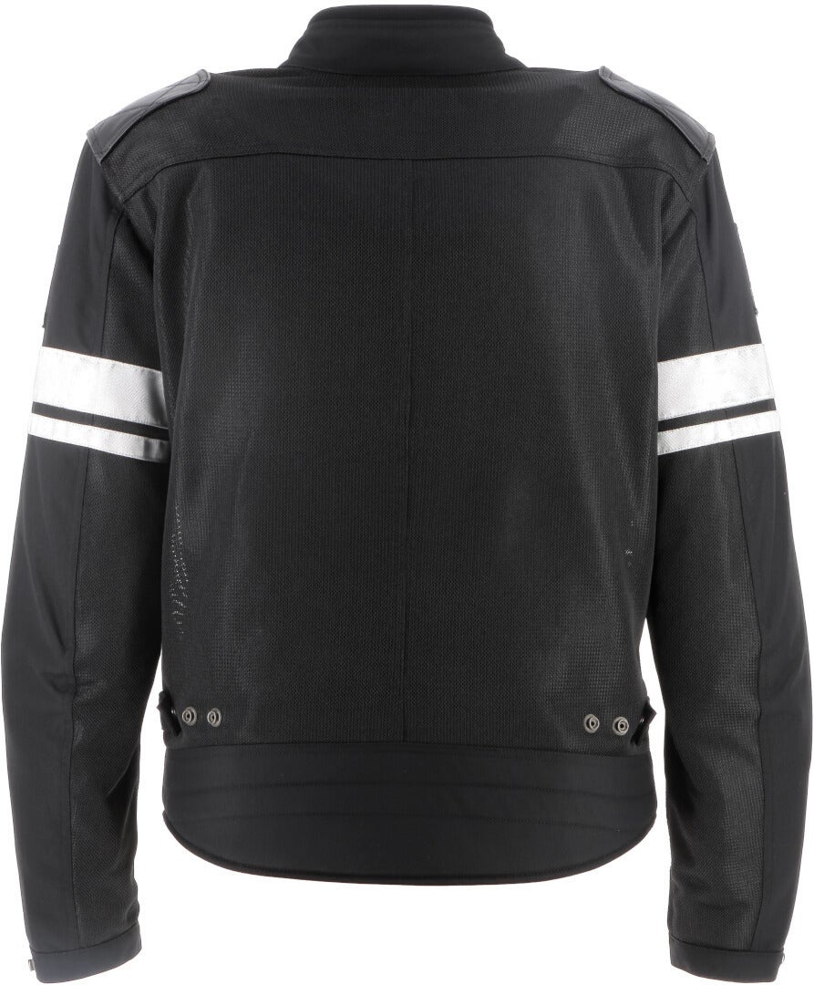 Helstons Revolte Air Motorcycle Textile Jacket black 4XL Figure 2