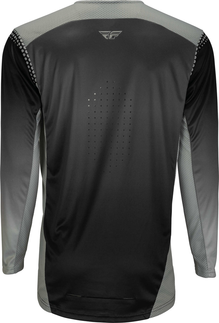 Fly Racing Lite 2023 Maillot de motocross noir/anthracite/gris XL Figure 2