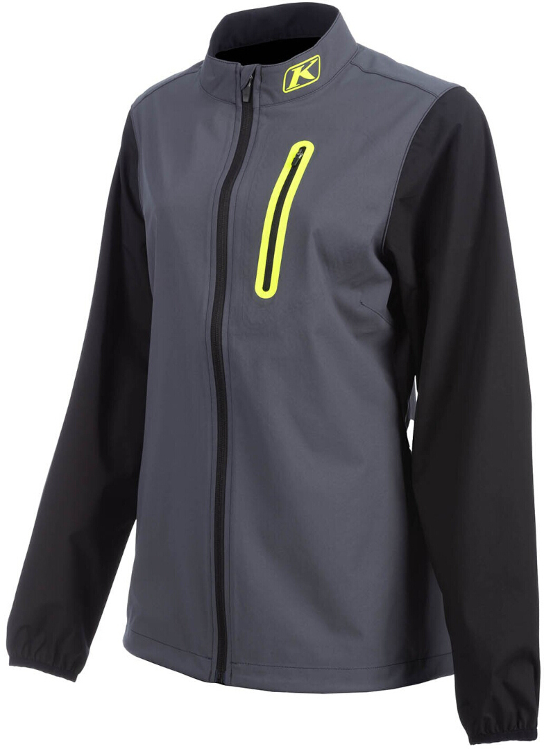 Klim Zephyr Wind Ladies Jachetă textilă pentru motociclete gri închis/negru L Figura 7