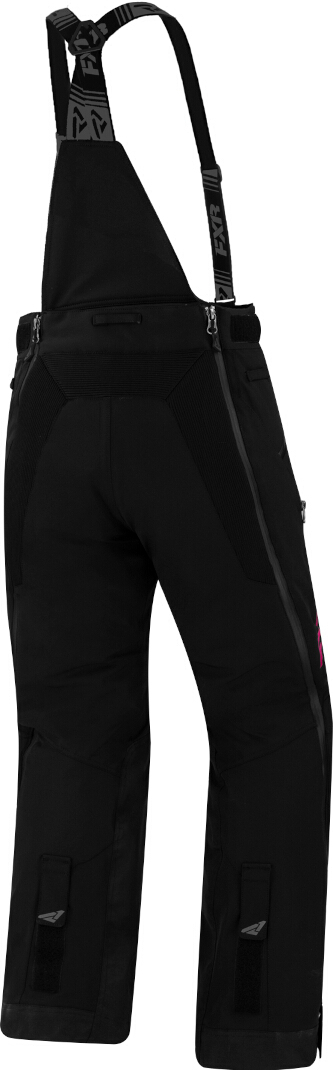 FXR Renegade FX 2023 Pantaloni de tip bob pentru damă pe snowmobile Negru/roz 6 Figura 2