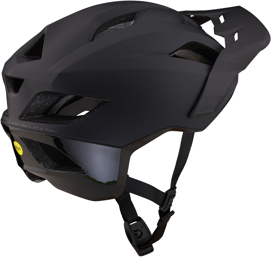 Troy Lee Designs Flowline SE MIPS Stealth Cască de bicicletă Black matt M-L (57/59) Figura 4
