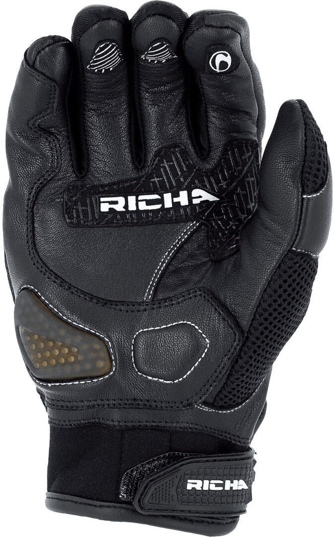 Richa Turbo Motorcykel handsker Sort XL Figur 3