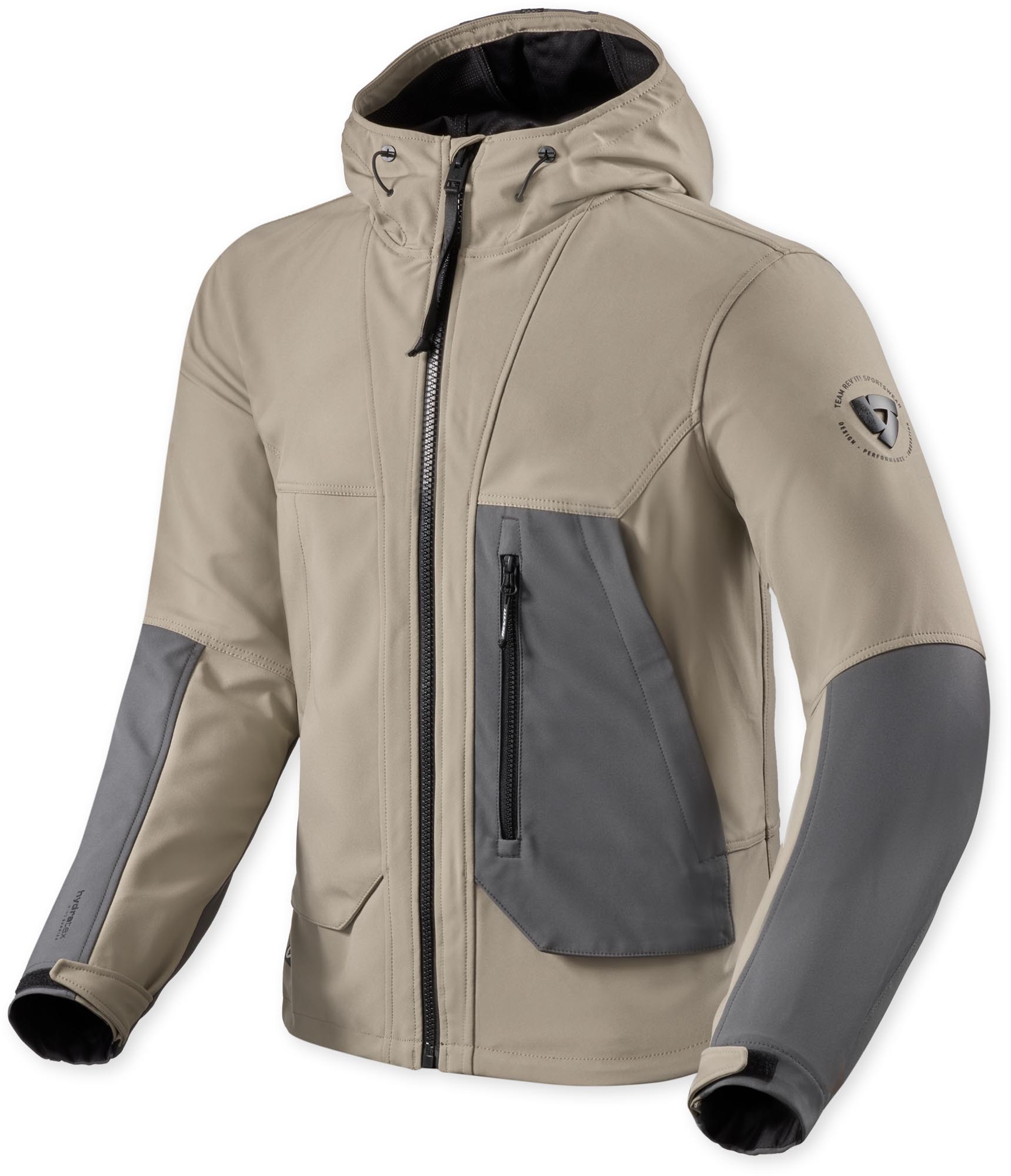 Revit Boson Jaqueta Têxtil de Motocicleta areia/cinza XL Figura 1