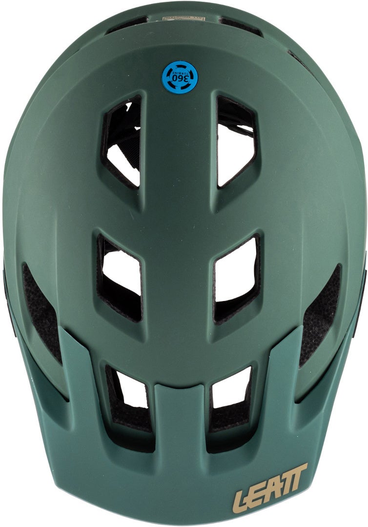 Side view of Leatt MTB 1.0 V21.1 Bicycle Helmet