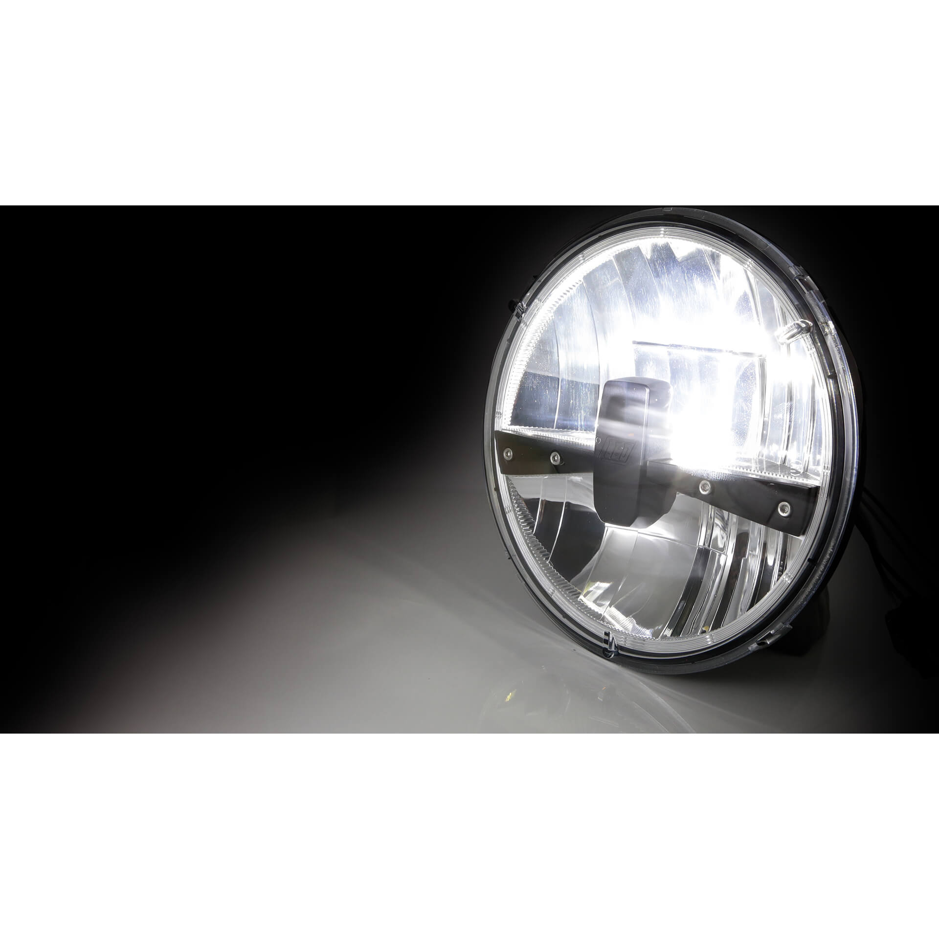 HIGHSIDER 7 Zoll LED Hauptscheinwerfereinsatz Typ 3 negru Figura 3
